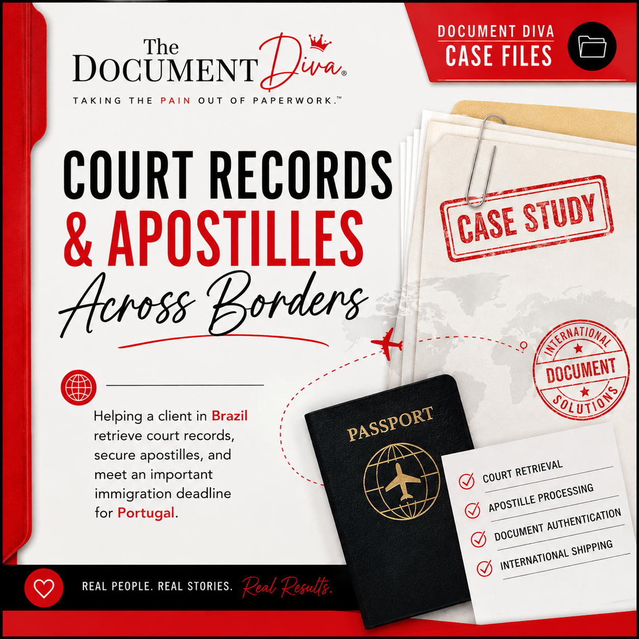 case study brazil to portugal